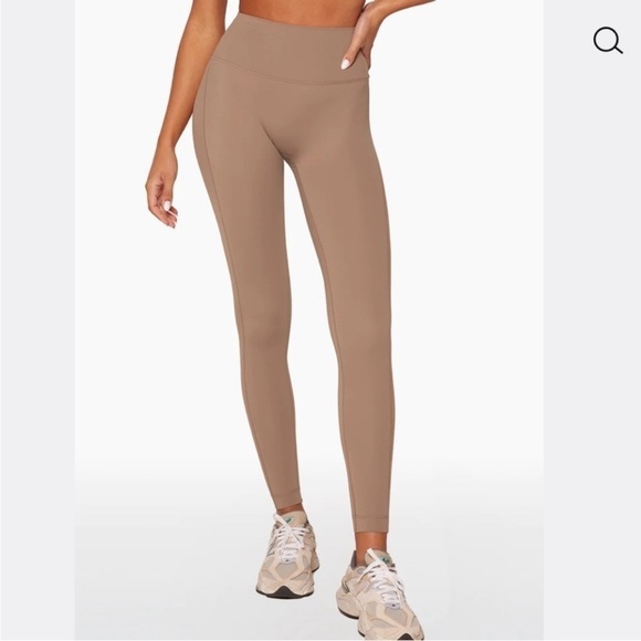 SET ACTIVE Sculptec Leggings - Mocha M/L - Picture 3 of 6